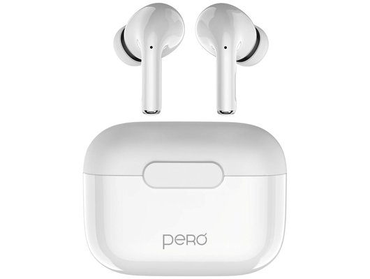 Гарнитуры TWS стерео PERO TWS06 COMFORT WHITE